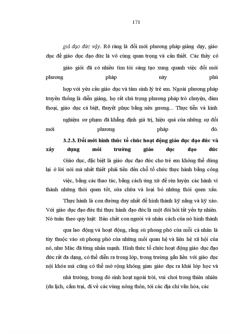 image for page Giáo dục đạo đức cho học sinh trường trung học cơ sở tại thành phố Hồ Chí Minh trong điều kiện đổi mới hiện nay
