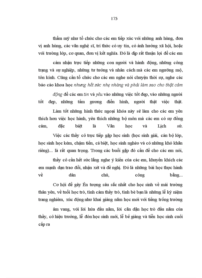 image for page Giáo dục đạo đức cho học sinh trường trung học cơ sở tại thành phố Hồ Chí Minh trong điều kiện đổi mới hiện nay