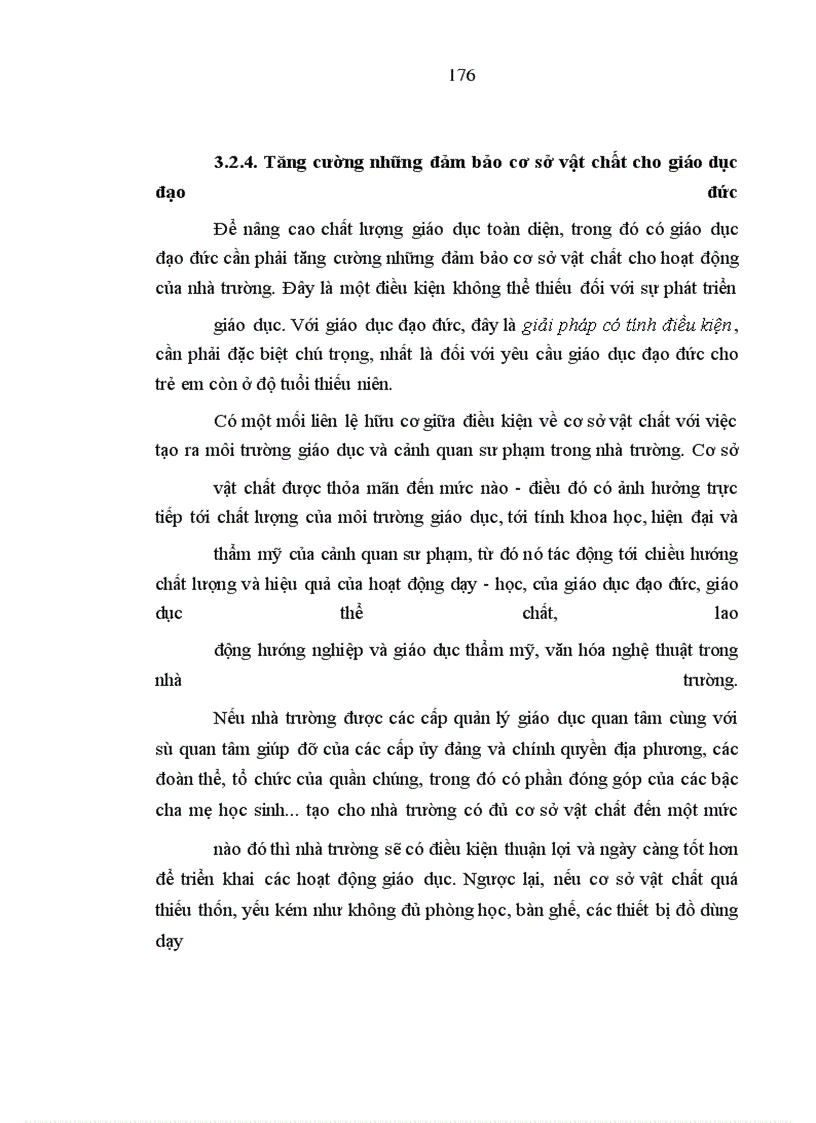 image for page Giáo dục đạo đức cho học sinh trường trung học cơ sở tại thành phố Hồ Chí Minh trong điều kiện đổi mới hiện nay