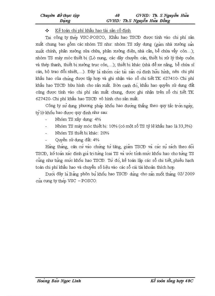 image for page Hoàn thiện công tác kế toán chi phí sản xuất và tính giá thành sản phẩm tại Công ty Thép VSC-POSCO