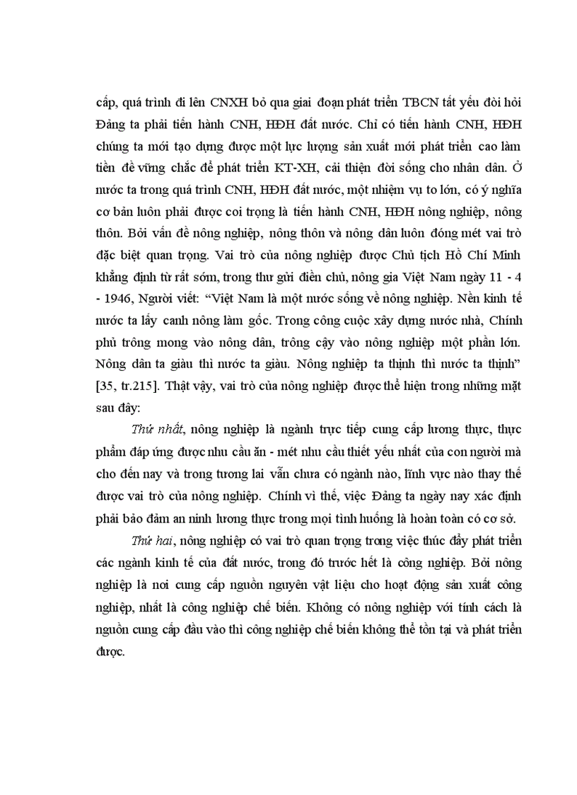 image for page Quan điểm và giải pháp phát huy vai trò của nông dân trong sự nghiệp công nghiệp hoá, hiện đại hoá nông nghiệp, nông thôn tỉnh bến tre