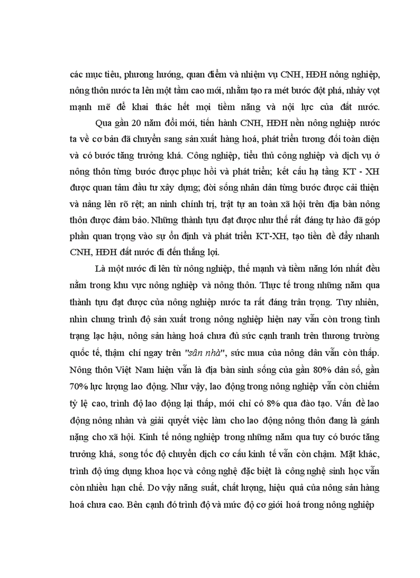 image for page Quan điểm và giải pháp phát huy vai trò của nông dân trong sự nghiệp công nghiệp hoá, hiện đại hoá nông nghiệp, nông thôn tỉnh bến tre