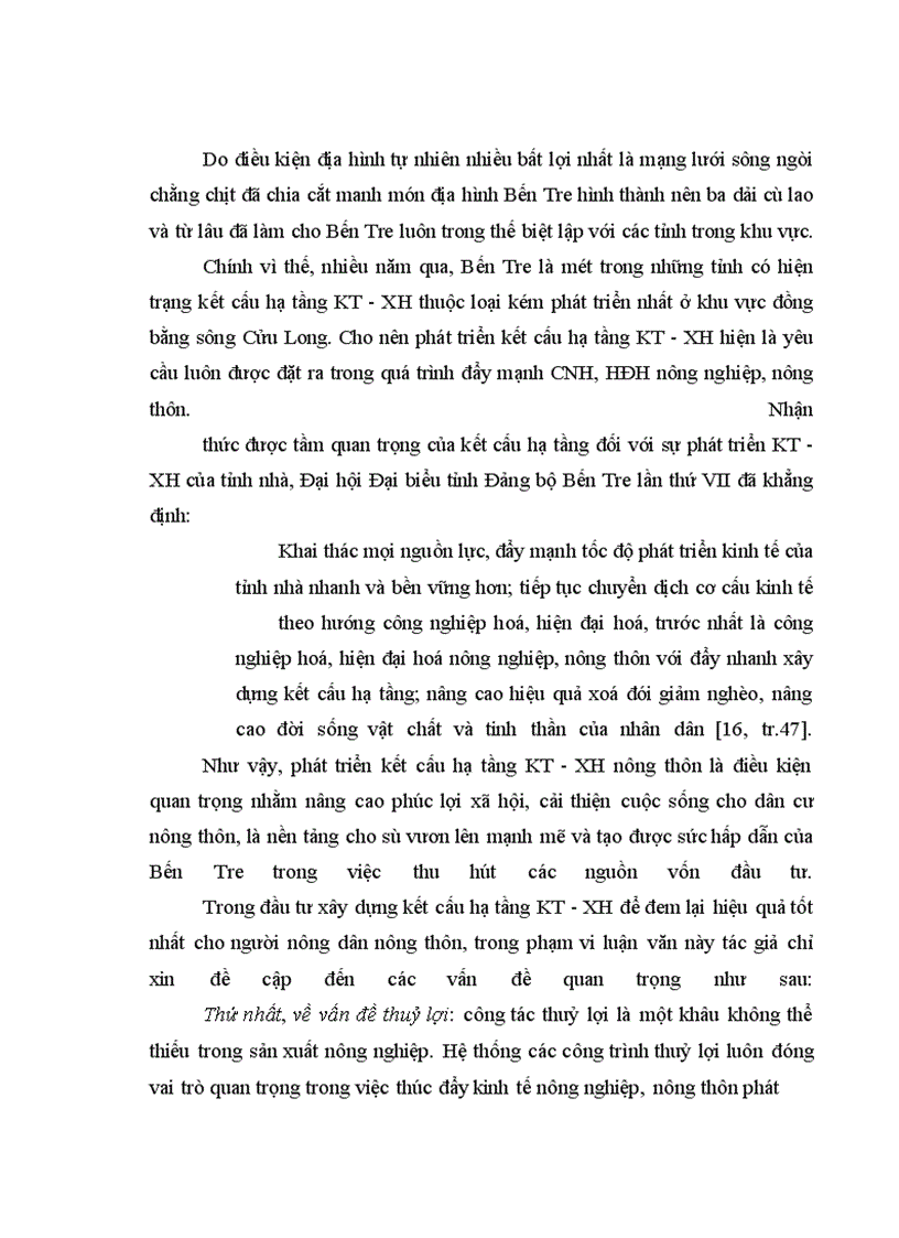image for page Quan điểm và giải pháp phát huy vai trò của nông dân trong sự nghiệp công nghiệp hoá, hiện đại hoá nông nghiệp, nông thôn tỉnh bến tre