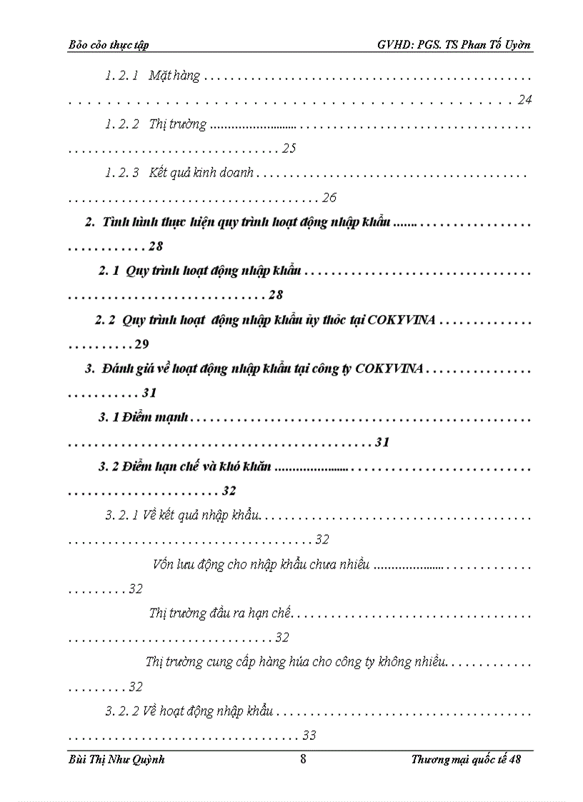 image for page Hoàn thiện hoạt động nhập khẩu tại Công ty cổ phần thương mại Bưu Chính Viễn Thông (COKYVINA)