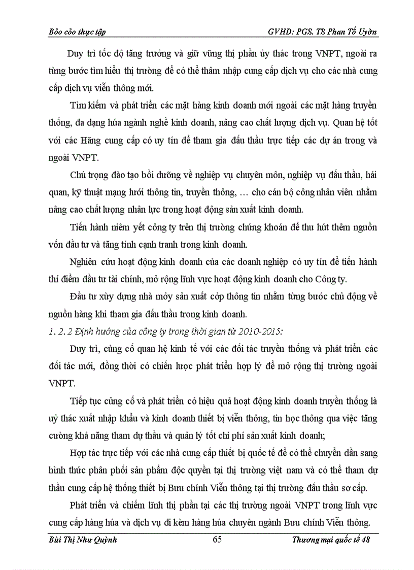 image for page Hoàn thiện hoạt động nhập khẩu tại Công ty cổ phần thương mại Bưu Chính Viễn Thông (COKYVINA)