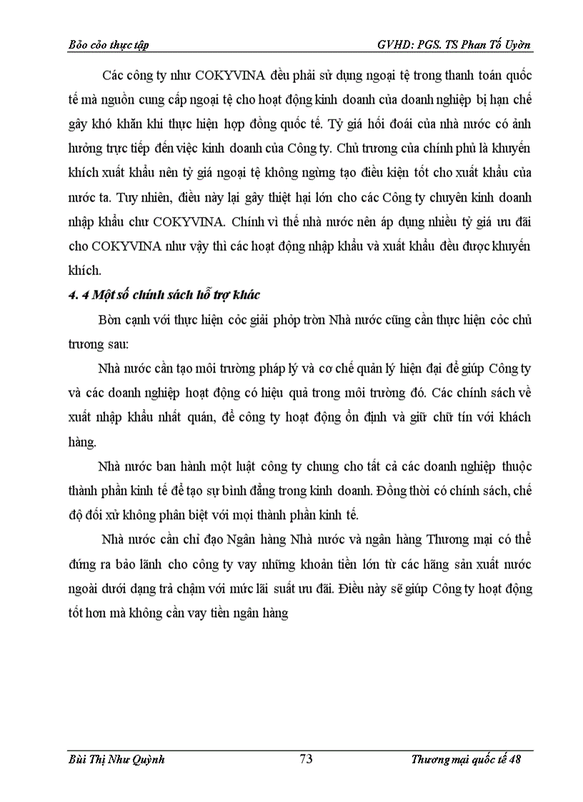 image for page Hoàn thiện hoạt động nhập khẩu tại Công ty cổ phần thương mại Bưu Chính Viễn Thông (COKYVINA)