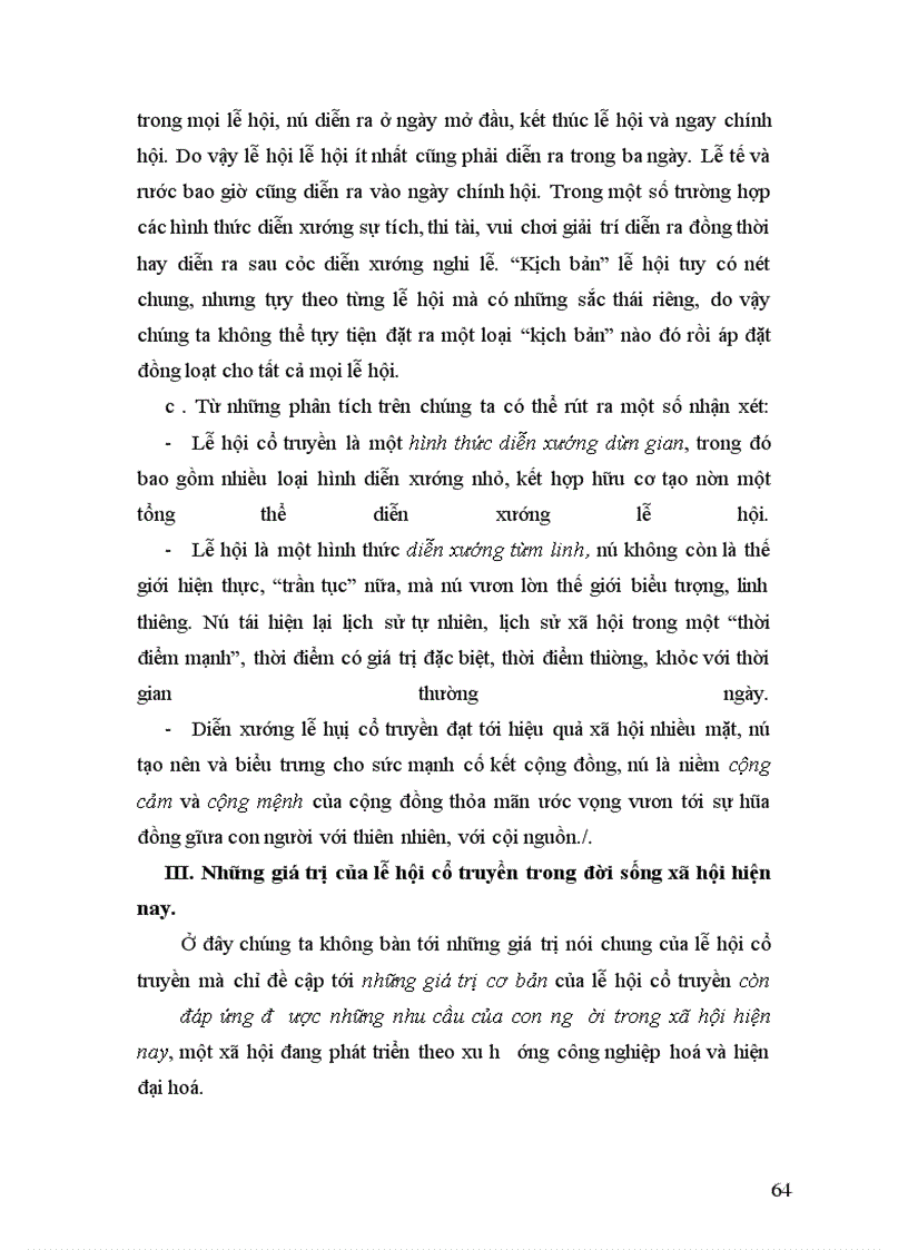 image for page Lễ hội cổ truyền