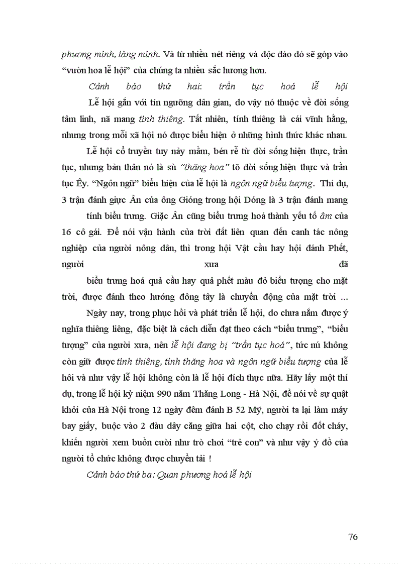 image for page Lễ hội cổ truyền