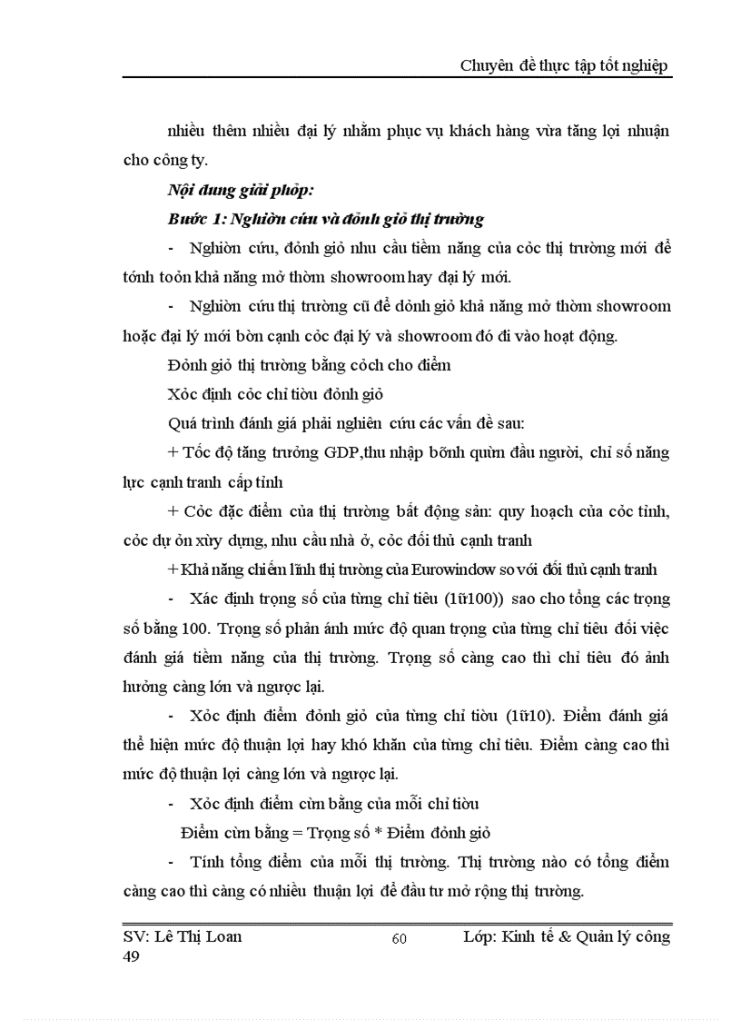 image for page Nâng cao năng lực cạnh tranh dòng sản phẩm cửa nhựa cao cấp Eurowindow của Công ty Cổ phần Cửa sổ nhựa Châu Âu (Eurowindow) khá phù hợp với điều kiện thực tế của Công ty