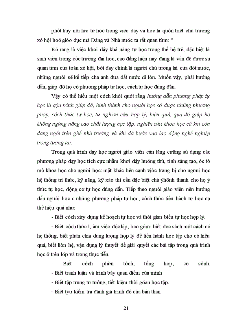 image for page Đổi mới phương pháp tự học trong học tập môn CNXHKH của sinh viên khoa GDCT- ĐHSPHN.