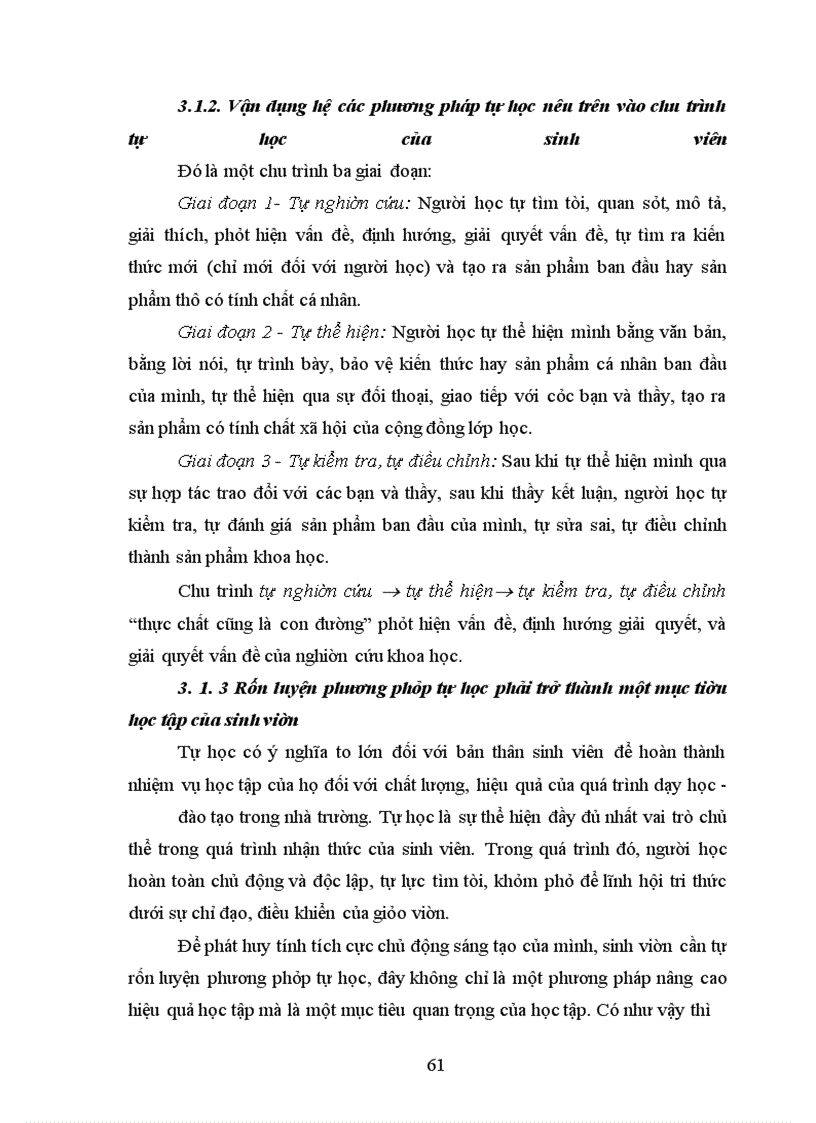 image for page Đổi mới phương pháp tự học trong học tập môn CNXHKH của sinh viên khoa GDCT- ĐHSPHN.
