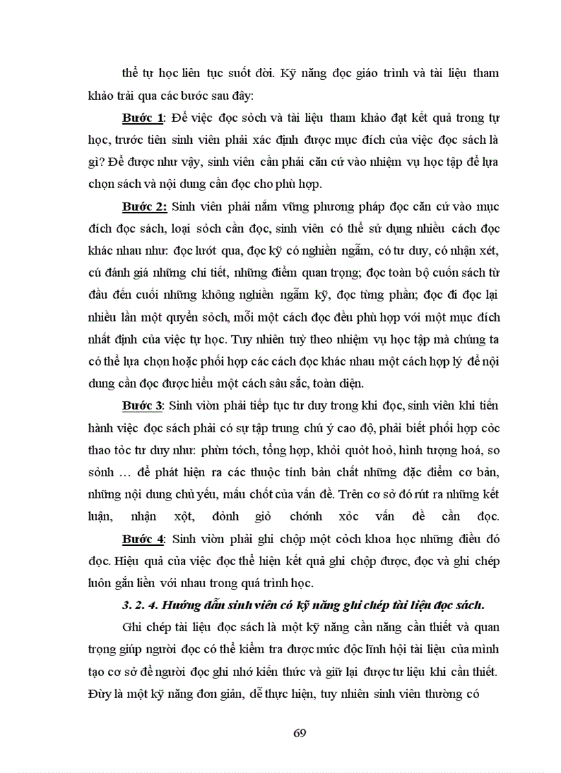 image for page Đổi mới phương pháp tự học trong học tập môn CNXHKH của sinh viên khoa GDCT- ĐHSPHN.