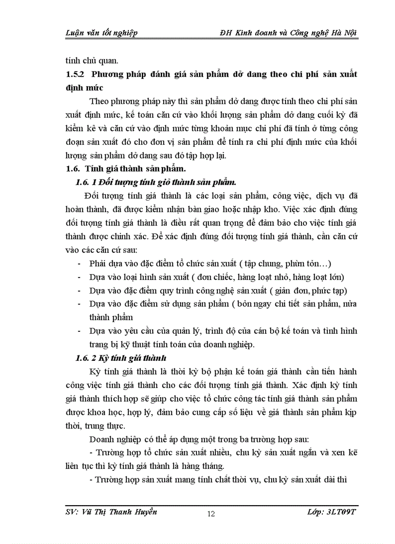 image for page Tổ chức kế toán tập hợp chi phí và tính giá thành sản phẩm tại Công ty CP Rexam Hanacans