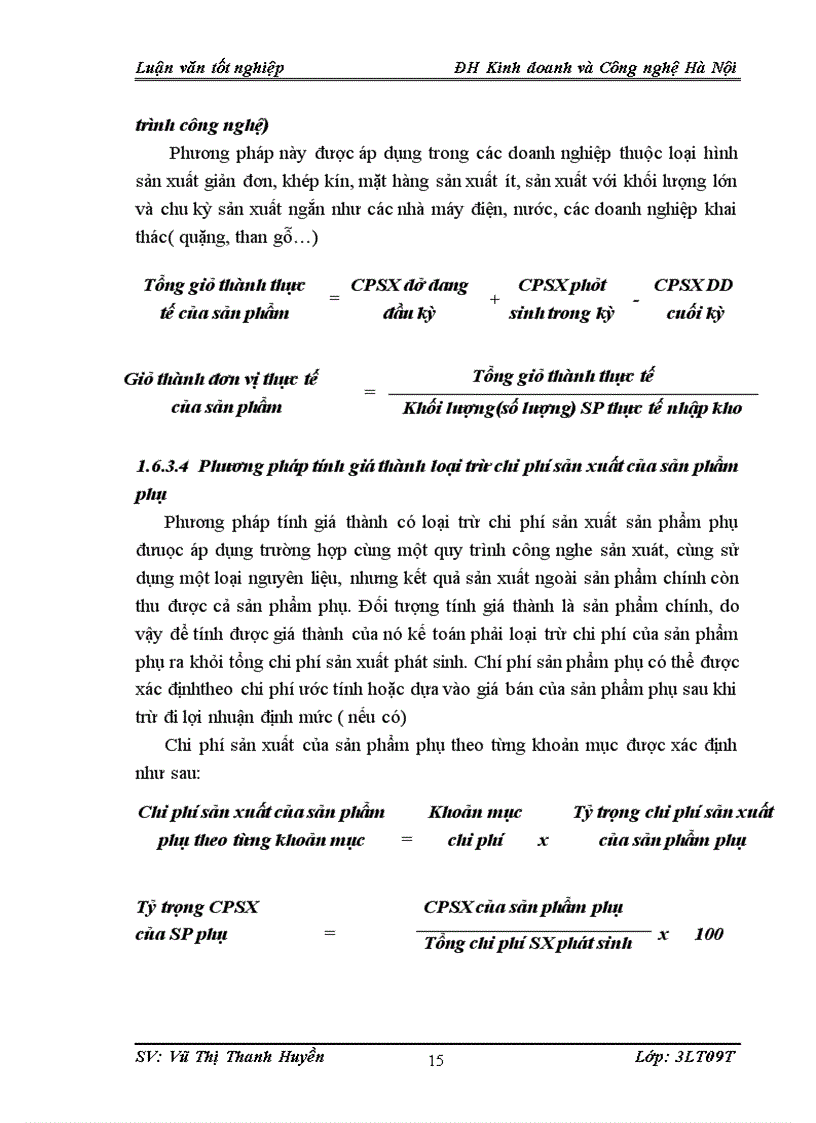 image for page Tổ chức kế toán tập hợp chi phí và tính giá thành sản phẩm tại Công ty CP Rexam Hanacans