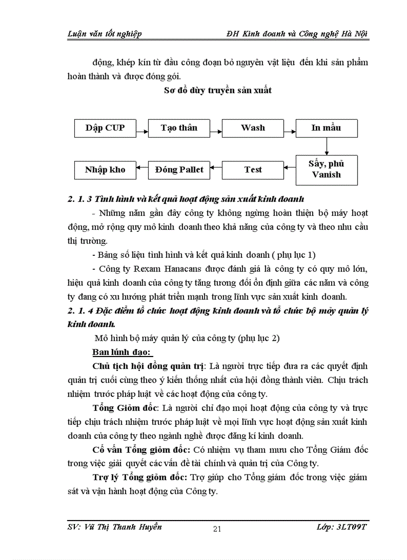 image for page Tổ chức kế toán tập hợp chi phí và tính giá thành sản phẩm tại Công ty CP Rexam Hanacans