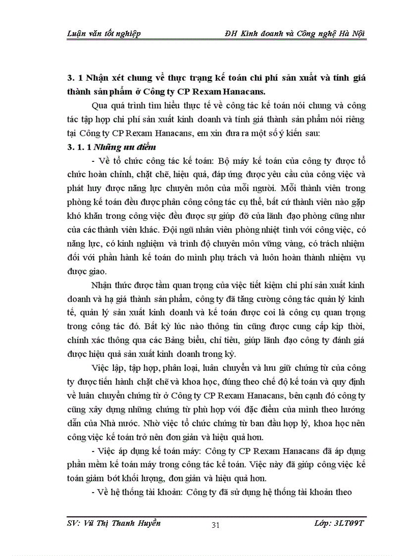 image for page Tổ chức kế toán tập hợp chi phí và tính giá thành sản phẩm tại Công ty CP Rexam Hanacans