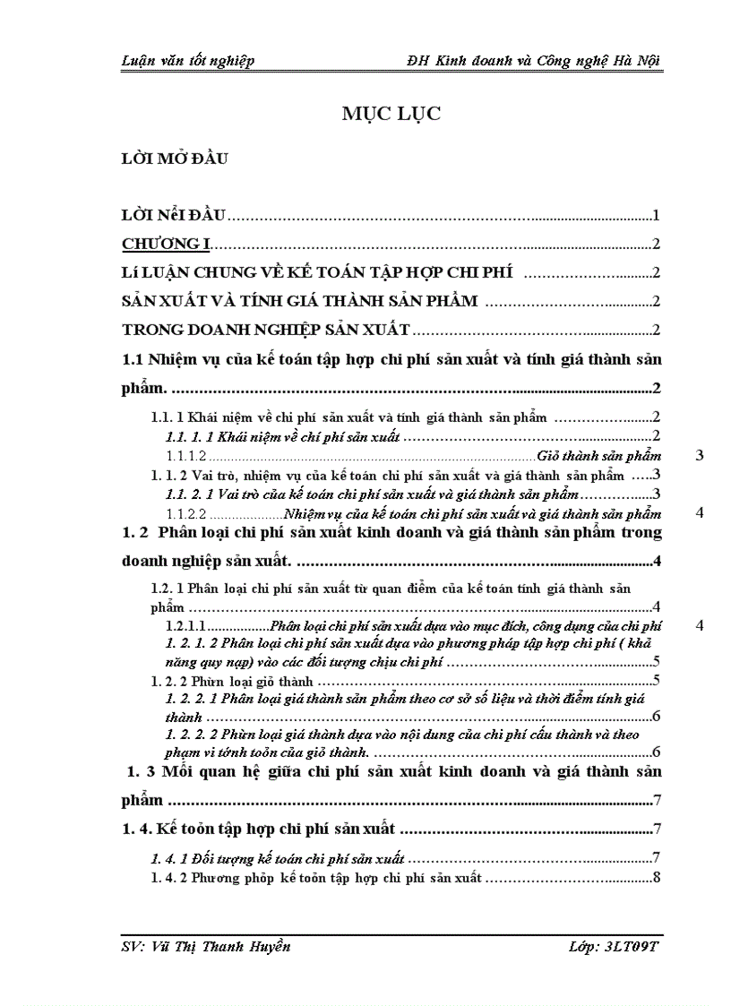 image for page Tổ chức kế toán tập hợp chi phí và tính giá thành sản phẩm tại Công ty CP Rexam Hanacans