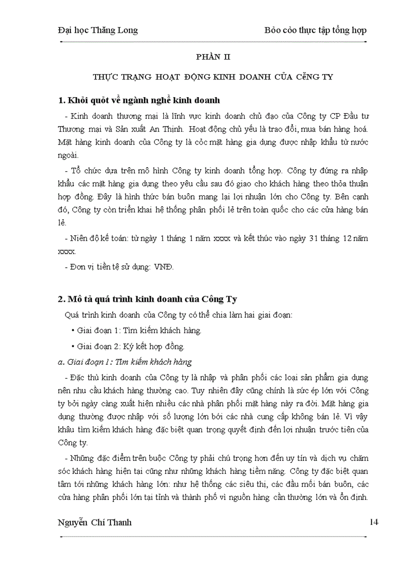image for page Quá trình hình thành, phát triển và cơ cấu tổ chức của công ty cp đầu tư thương mại và sản xuất an thịnh