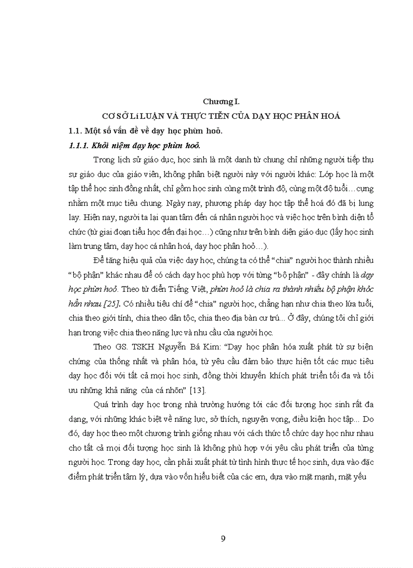 image for page Xây dựng và sử dụng hệ thống câu hỏi, bài tập phân hoá khi dạy học Quan hệ vuông góc trong khụng gian ở lớp 11 trường THPT