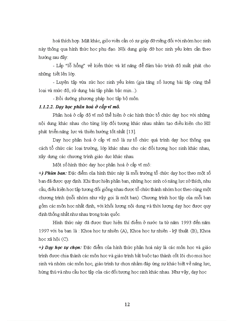 image for page Xây dựng và sử dụng hệ thống câu hỏi, bài tập phân hoá khi dạy học Quan hệ vuông góc trong khụng gian ở lớp 11 trường THPT