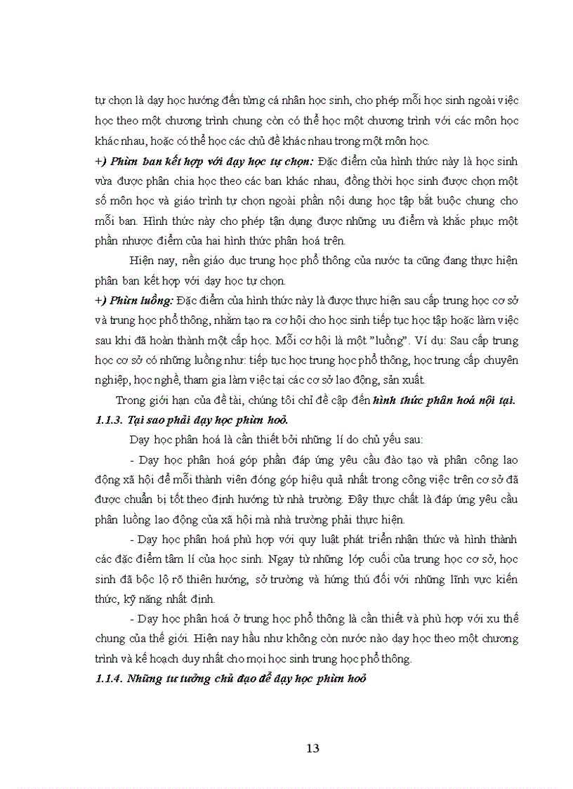 image for page Xây dựng và sử dụng hệ thống câu hỏi, bài tập phân hoá khi dạy học Quan hệ vuông góc trong khụng gian ở lớp 11 trường THPT