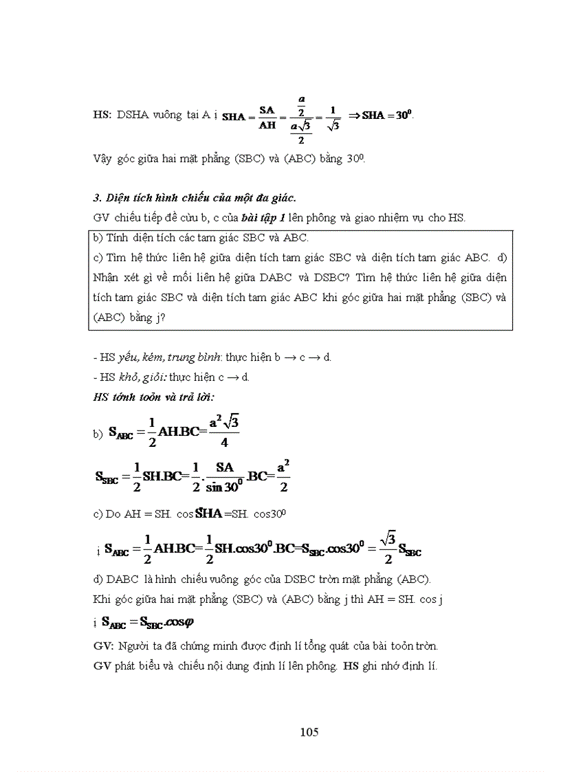 image for page Xây dựng và sử dụng hệ thống câu hỏi, bài tập phân hoá khi dạy học Quan hệ vuông góc trong khụng gian ở lớp 11 trường THPT