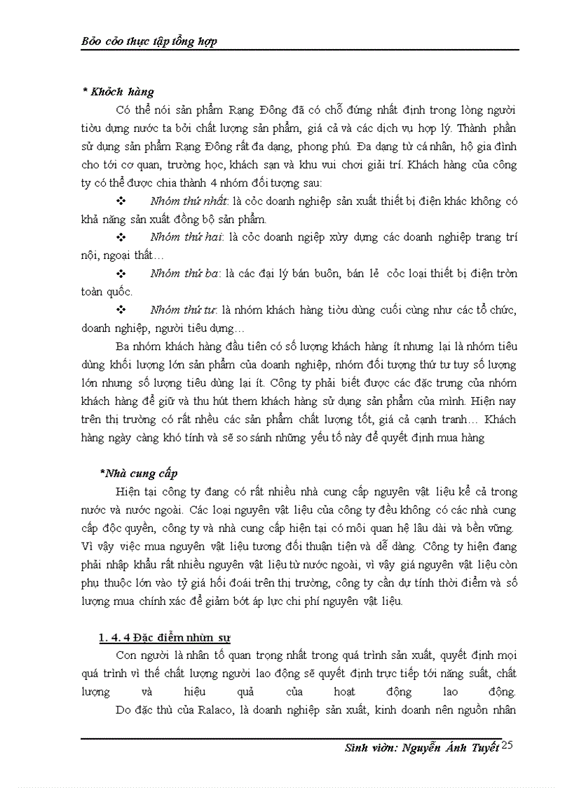 image for page Báo cáo tổng hợp: công ty cổ phần bóng đèn phích nước Rạng Đông
