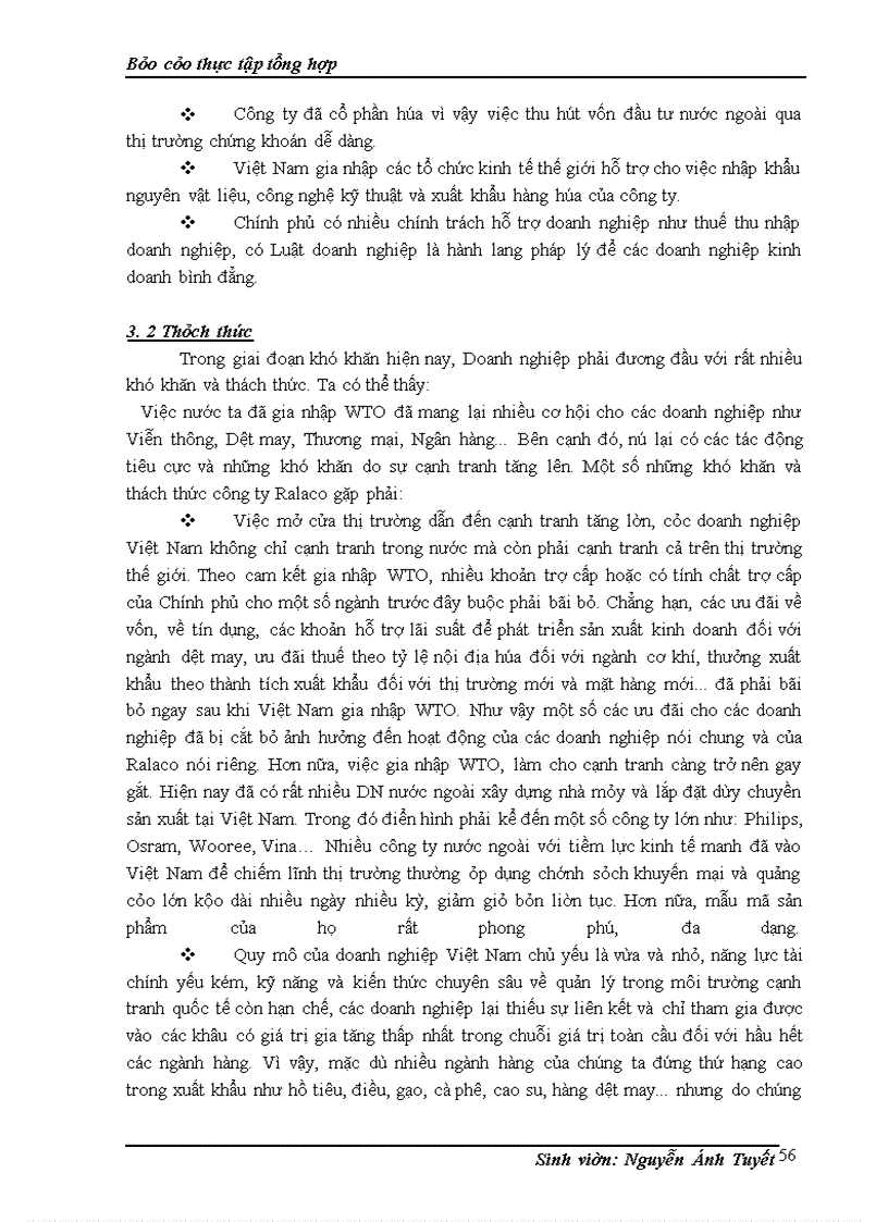 image for page Báo cáo tổng hợp: công ty cổ phần bóng đèn phích nước Rạng Đông