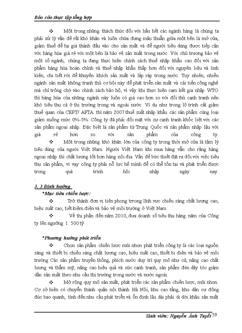 image for page Báo cáo tổng hợp: công ty cổ phần bóng đèn phích nước Rạng Đông