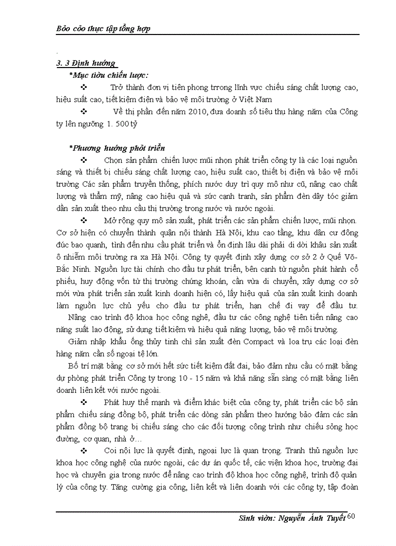 image for page Báo cáo tổng hợp: công ty cổ phần bóng đèn phích nước Rạng Đông