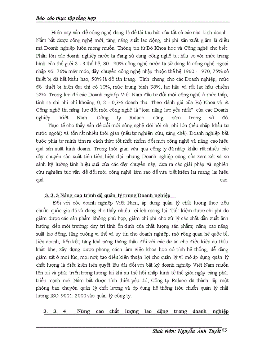 image for page Báo cáo tổng hợp: công ty cổ phần bóng đèn phích nước Rạng Đông