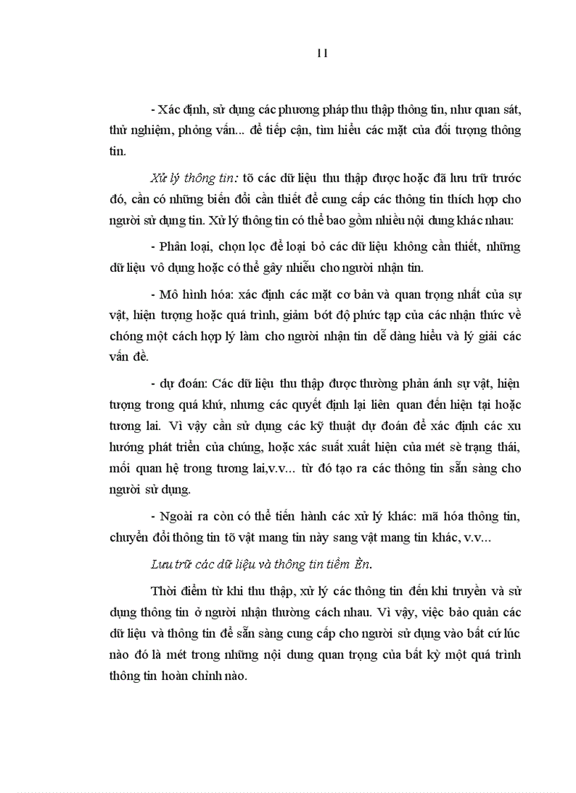 image for page Thông tin kinh tế trong sự phát triển kinh tế thị trường nước ta hiện nay