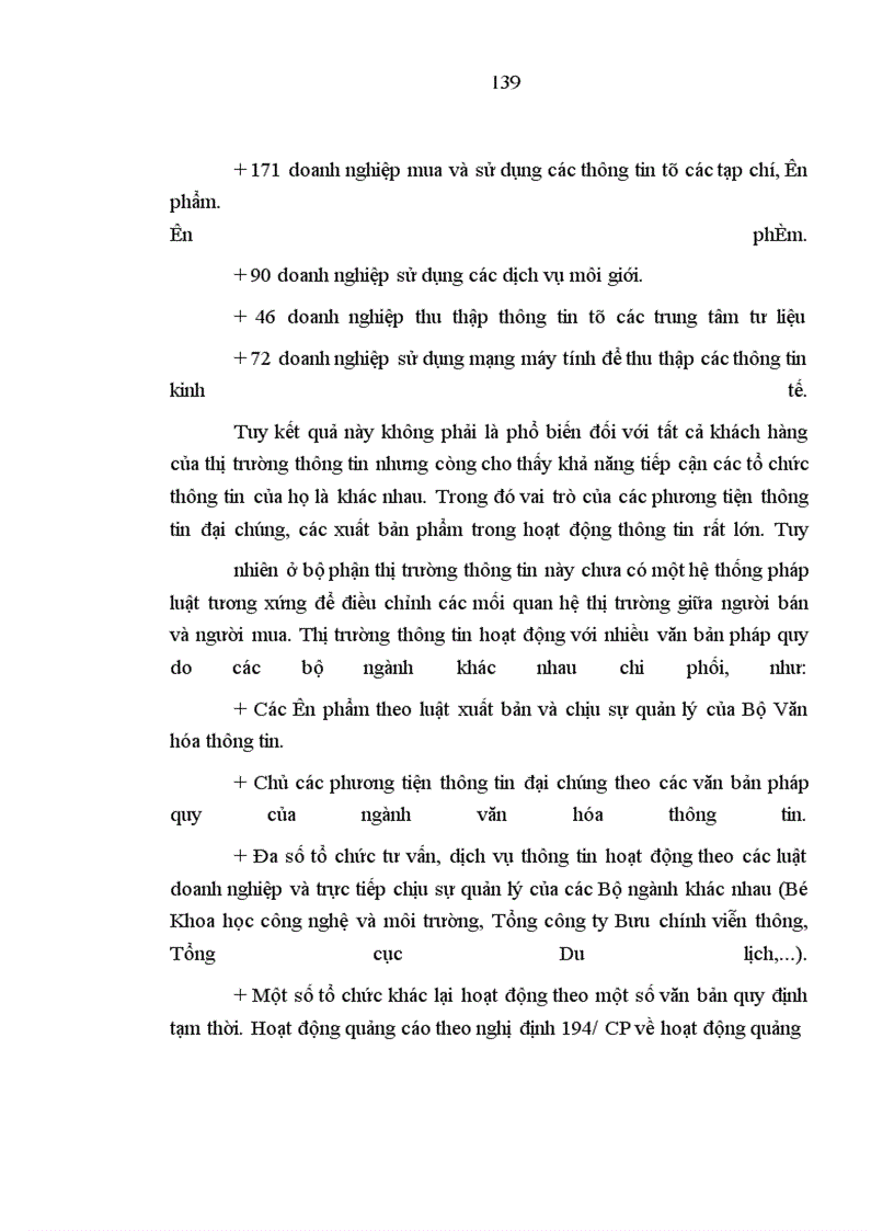 image for page Thông tin kinh tế trong sự phát triển kinh tế thị trường nước ta hiện nay