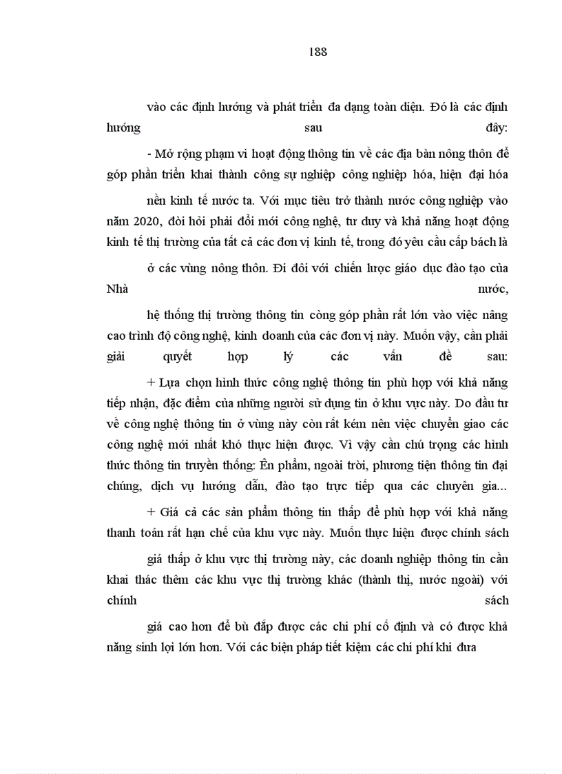 image for page Thông tin kinh tế trong sự phát triển kinh tế thị trường nước ta hiện nay