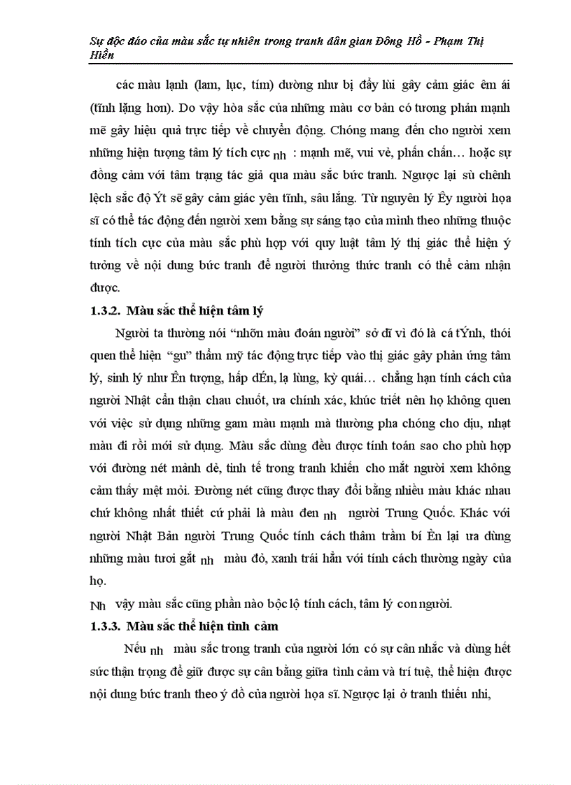 image for page Sự độc đáo của màu sắc tự nhiên trong tranh dân gian Đông Hồ