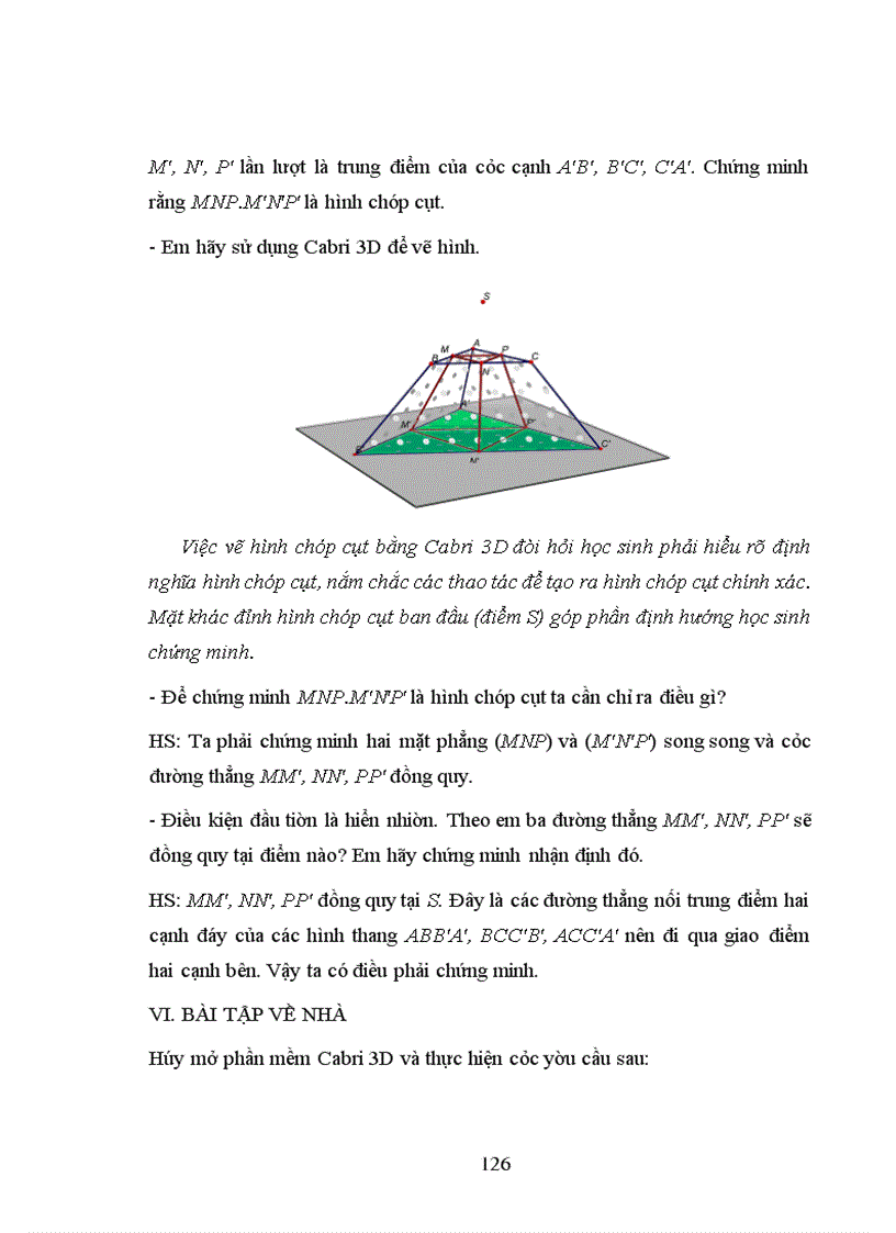 image for page Sử dụng Phần mềm Cabri 3D trong dạy hoc chương đường thẳng và mặt phẳng trong không gian. quan hệ song song