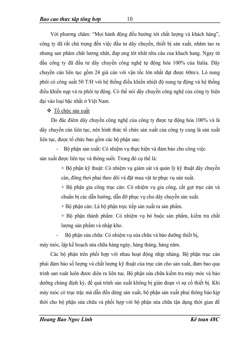 image for page Tổ chức bộ máy kế toán và hệ thống kế toán tại công ty thép VSC-POSCO