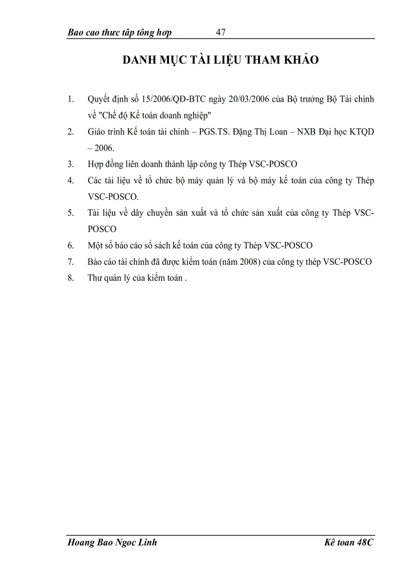 image for page Tổ chức bộ máy kế toán và hệ thống kế toán tại công ty thép VSC-POSCO