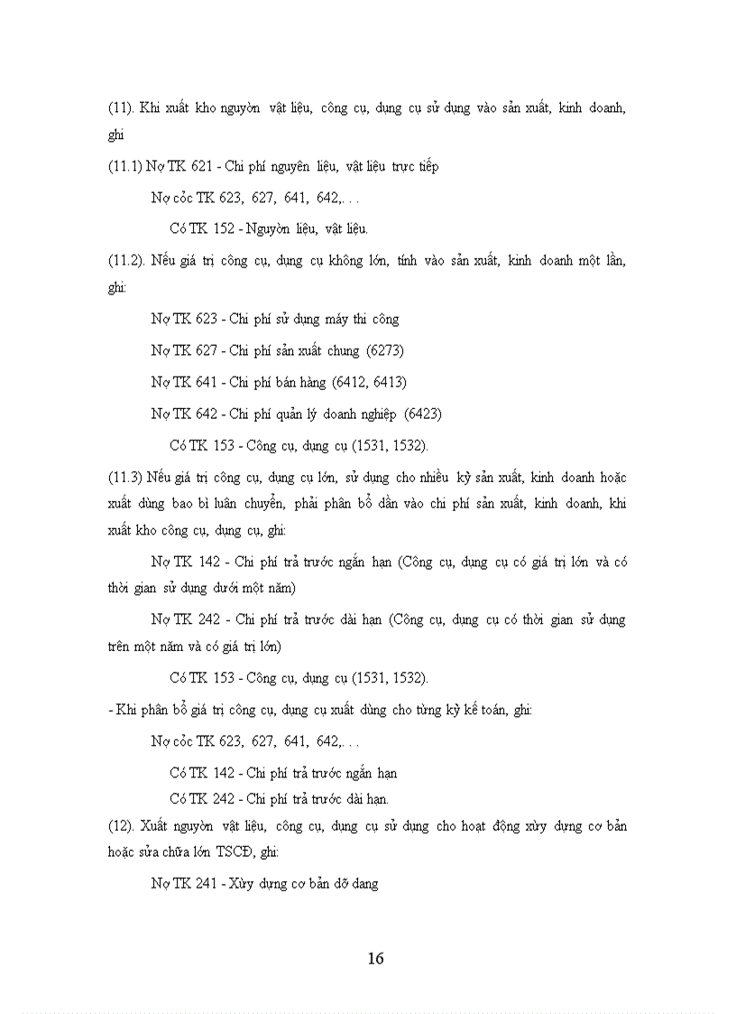 image for page Kế toán nguyên vật liệu, công cụ, dụng cụ trong doanh nghiệp sản xuất