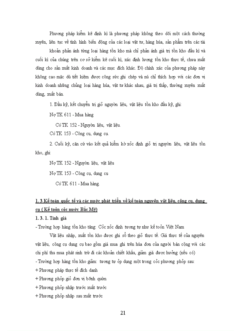 image for page Kế toán nguyên vật liệu, công cụ, dụng cụ trong doanh nghiệp sản xuất