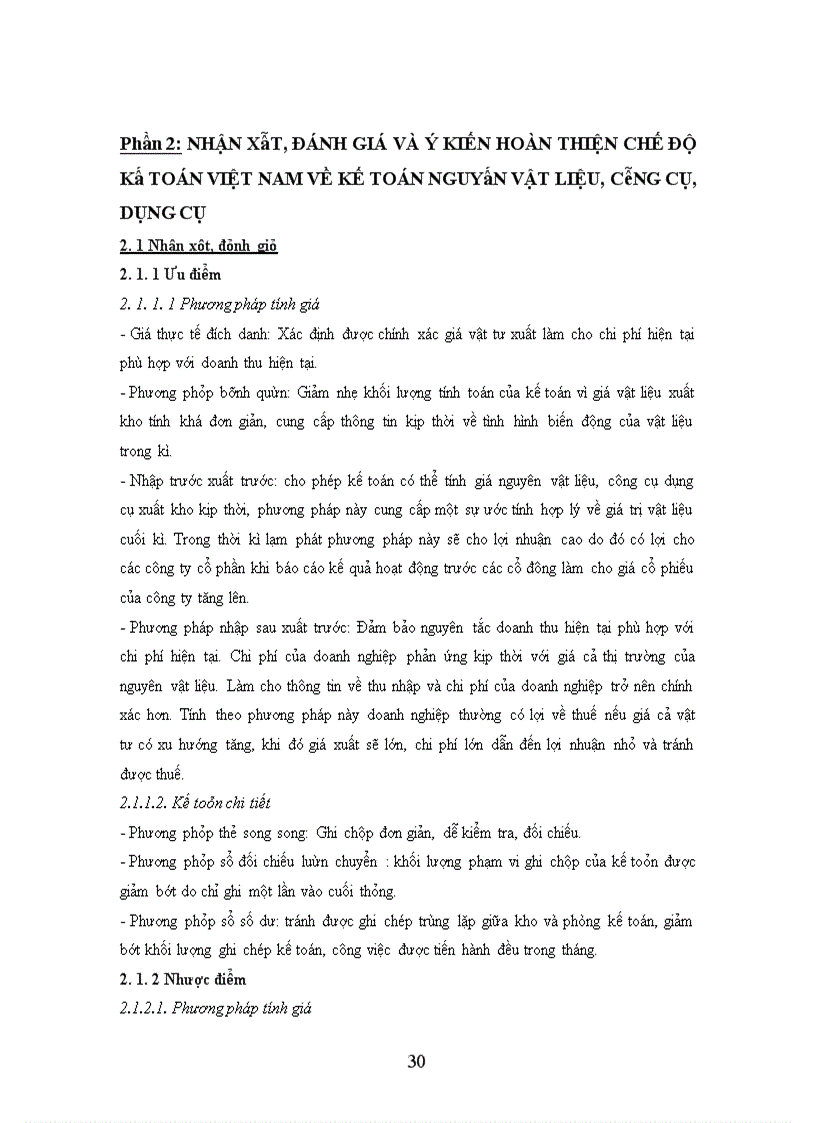 image for page Kế toán nguyên vật liệu, công cụ, dụng cụ trong doanh nghiệp sản xuất