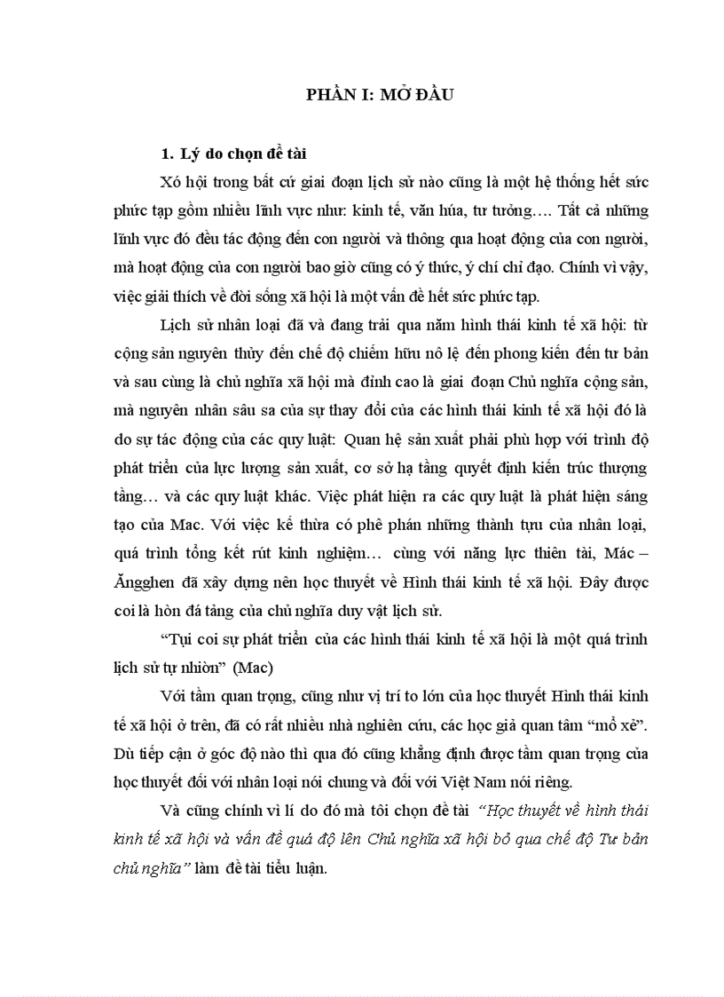 image for page Học thuyết về hình thái kinh tế xã hội và vấn đề quá độ lên Chủ nghĩa xã hội bỏ qua chế độ Tư bản chủ nghĩa