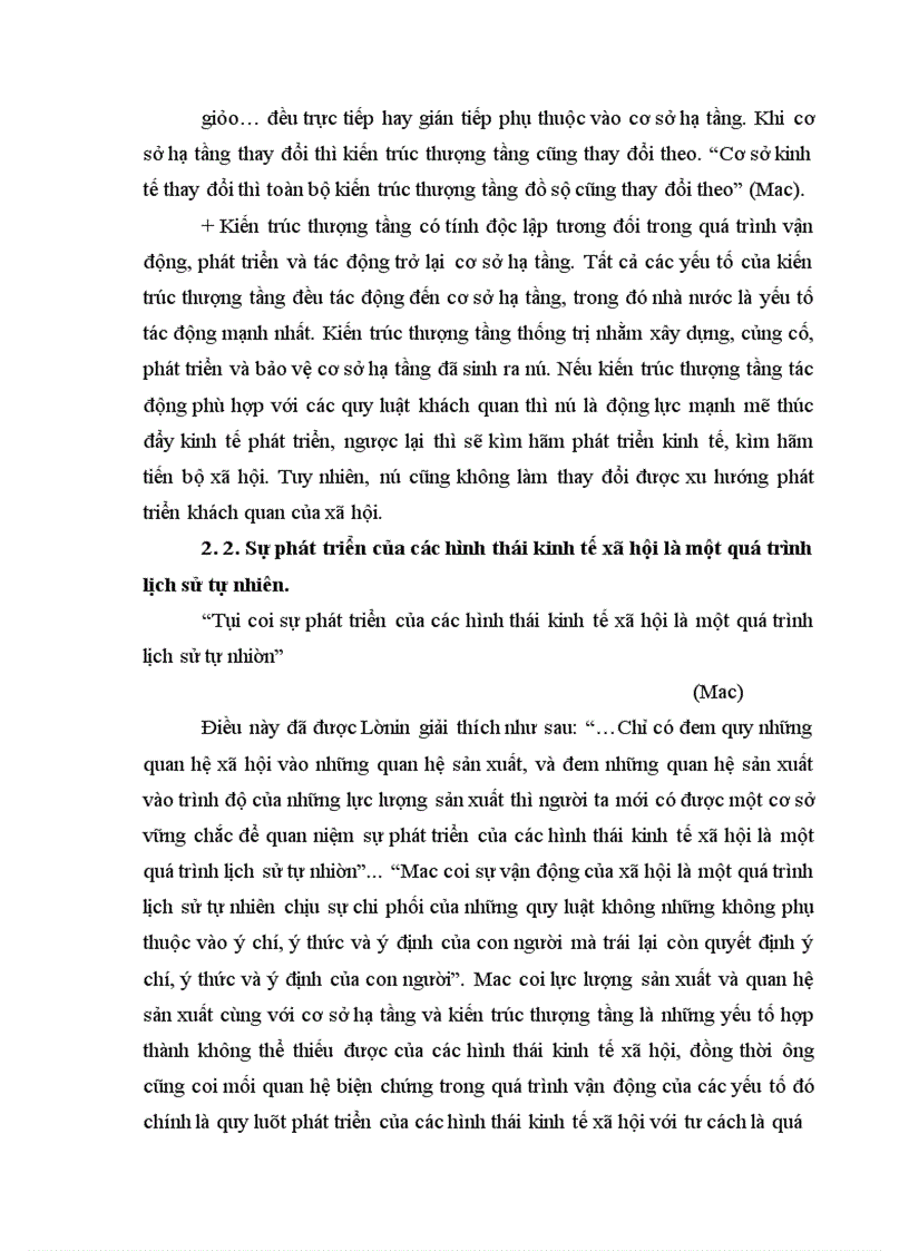 image for page Học thuyết về hình thái kinh tế xã hội và vấn đề quá độ lên Chủ nghĩa xã hội bỏ qua chế độ Tư bản chủ nghĩa
