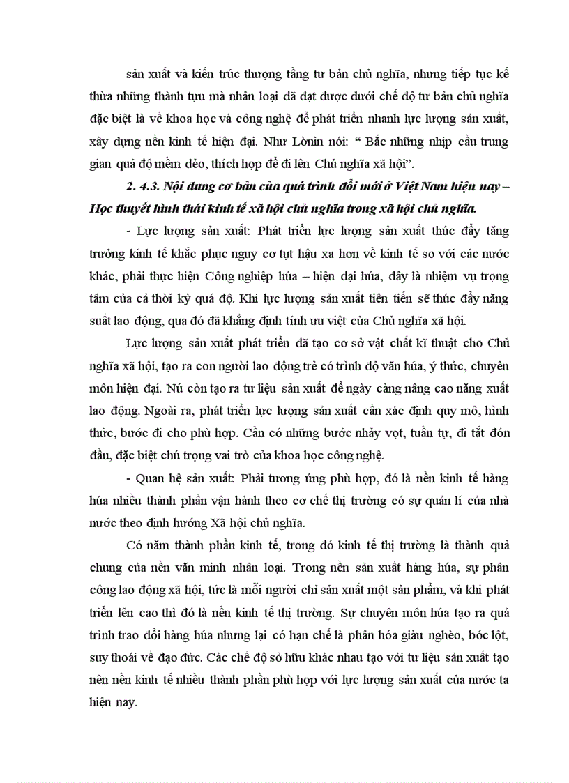 image for page Học thuyết về hình thái kinh tế xã hội và vấn đề quá độ lên Chủ nghĩa xã hội bỏ qua chế độ Tư bản chủ nghĩa
