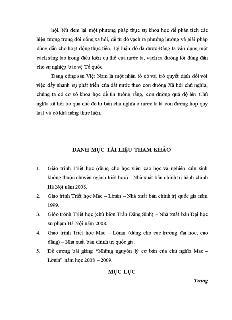 image for page Học thuyết về hình thái kinh tế xã hội và vấn đề quá độ lên Chủ nghĩa xã hội bỏ qua chế độ Tư bản chủ nghĩa