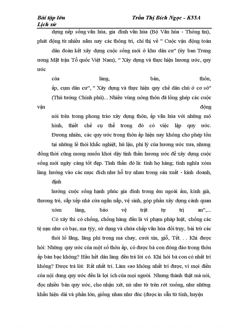 image for page Bảo vệ các giá trị văn hoá truyền thống qua nguồn hương ước cổ