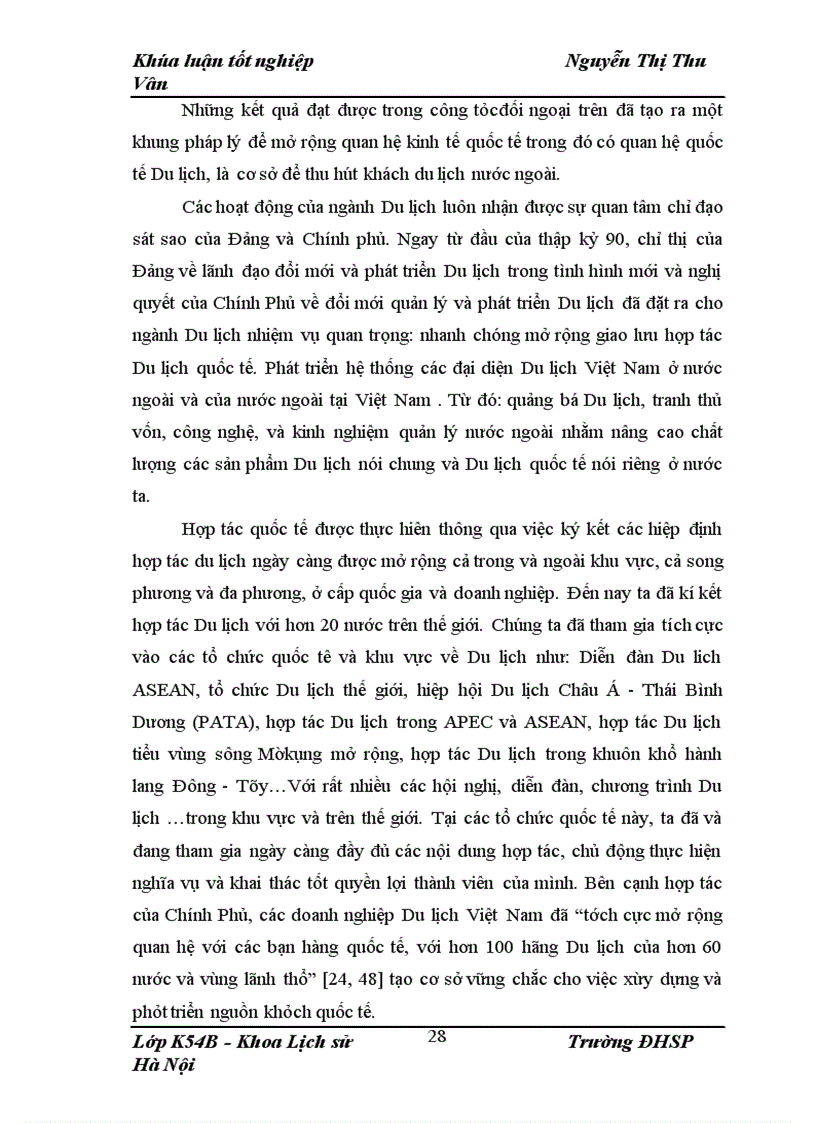 image for page Ngành Kinh tế Du lịch trong thời kỳ đổi mới từ 1986 đến 2008