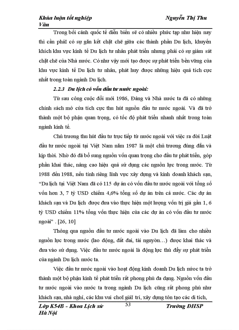 image for page Ngành Kinh tế Du lịch trong thời kỳ đổi mới từ 1986 đến 2008