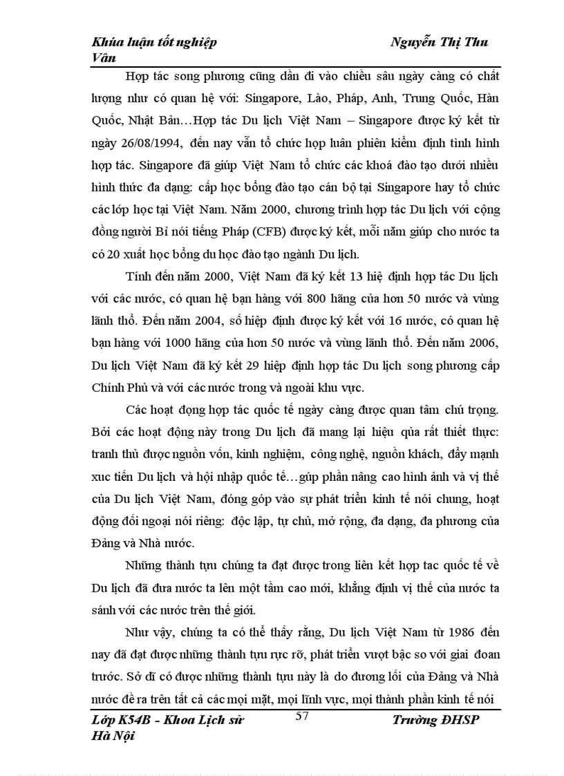 image for page Ngành Kinh tế Du lịch trong thời kỳ đổi mới từ 1986 đến 2008