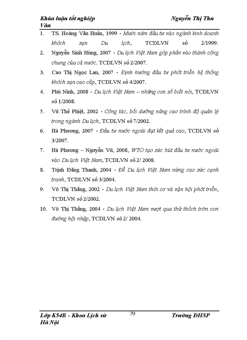 image for page Ngành Kinh tế Du lịch trong thời kỳ đổi mới từ 1986 đến 2008
